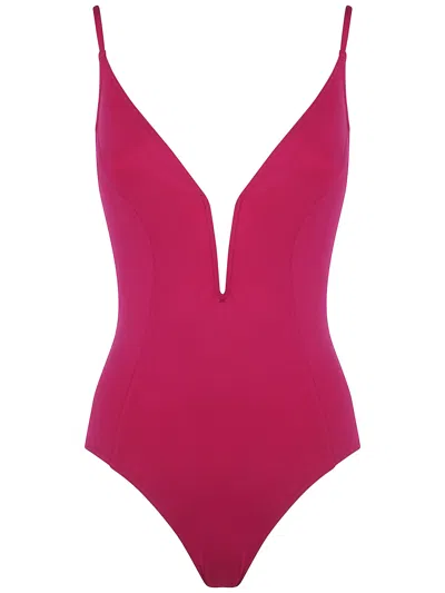 Eres Swimsuit One Piece "galbe" In Pink