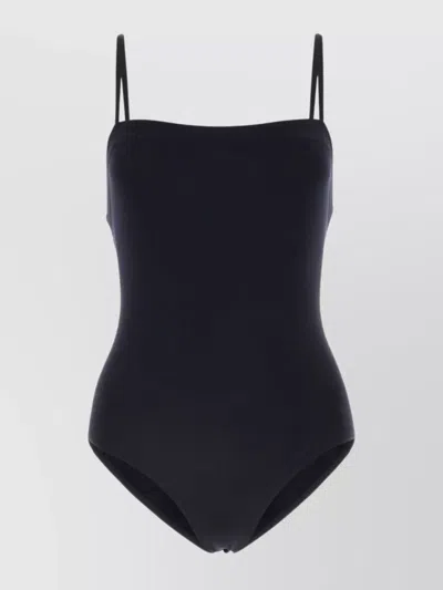 Eres Swimsuit Stretch Nylon Adjustable Straps In Black