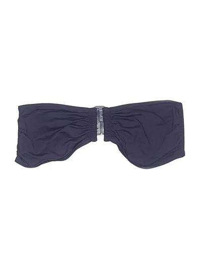 Pre-owned Eres Swimsuit Top Blue Swimwear