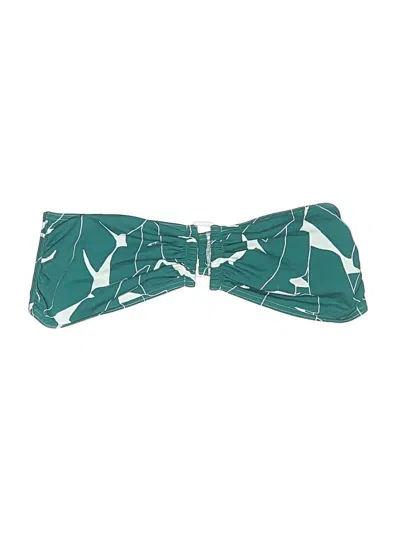 Pre-owned Eres Swimsuit Top Green Swimwear
