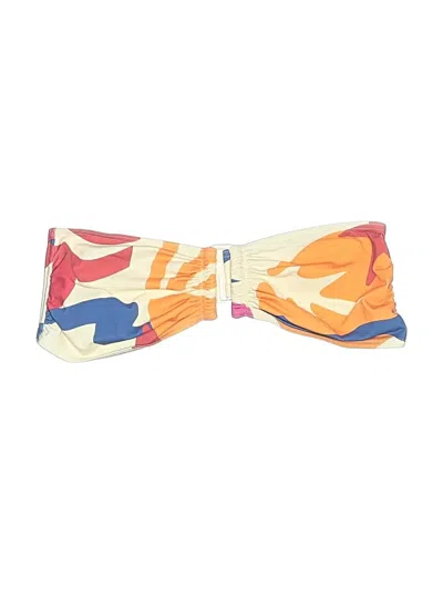 Pre-owned Eres Swimsuit Top Ivory Swimwear