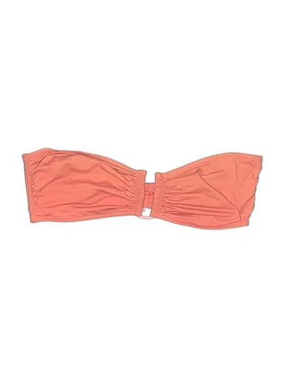 Pre-owned Eres Swimsuit Top Orange Swimwear