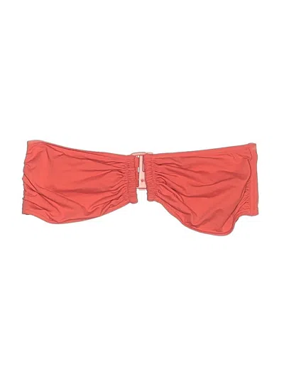 Pre-owned Eres Swimsuit Top Red Swimwear