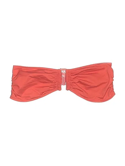 Pre-owned Eres Swimsuit Top Red Swimwear
