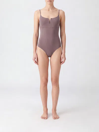 Eres Swimsuit Woman Color Brown In Purple