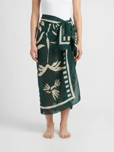 Eres Swimsuit Woman  In Green