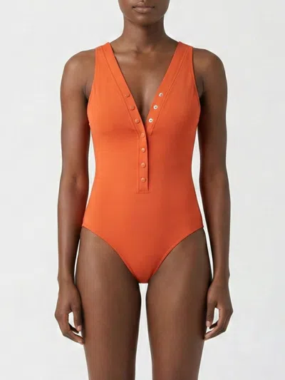 Eres Swimsuit Woman  In Orange
