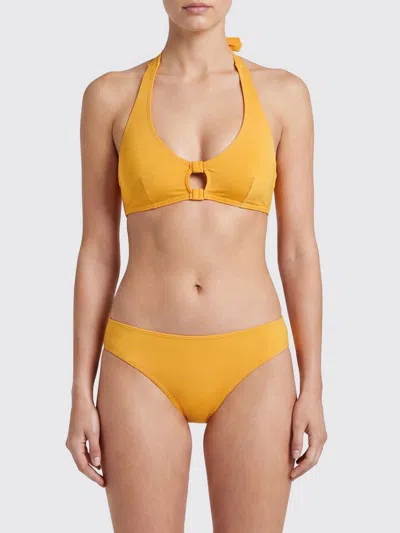 Eres Swimsuit Woman Color Beige In Gold