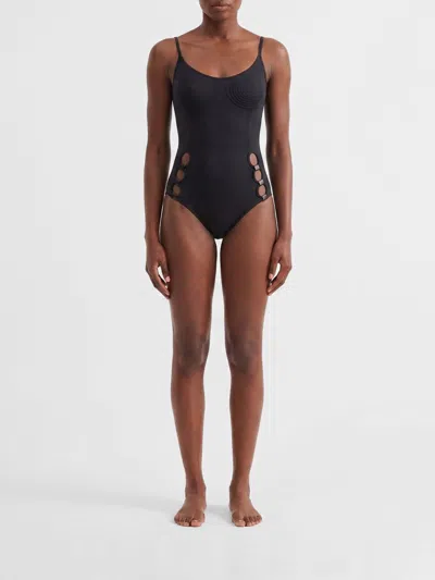Eres Swimsuit Woman Color Black In Multi