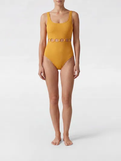 Eres Swimsuit Woman Color Beige In Yellow
