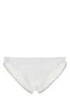 Eres Women White Stretch Nylon Bikini Bottom In White