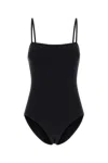 Eres Aquarelle Swim One-piece Low Back In Black