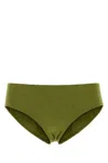Eres Women Pistachio Green Stretch Nylon Succes Bikini Bottom