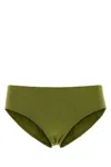 Eres Women Pistachio Green Stretch Nylon Succes Bikini Bottom