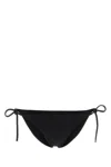 Eres Women Black Stretch Nylon Malou Bikini Bottom