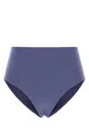 Eres Blue Stretch Nylon Remember Bikini Bottom In Blue