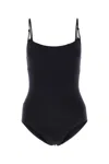Eres Stretch Nylon Swimsuit Adjustable Straps In Blue