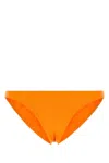 Eres Orange Stretch Nylon Fripon Bikini Bottom In Orange