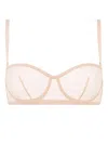 Eres Indiscrete Convertible Stretch Tulle Bra
