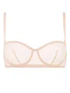 Eres Indiscrete Convertible Stretch Tulle Bra