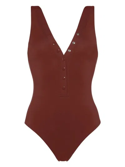 Eres Swimwear In Brown