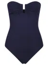 Eres 'cassiopee' Strapless One-piece Swimsuit In Black