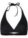 Eres Initiale Bikini Top In Black