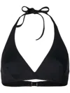Eres Initiale Bikini Top In Black