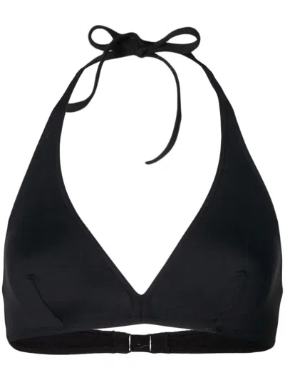 Eres Initiale Bikini Top In Black