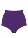 Eres Gredin High-waisted Bikini Bottoms In Inka