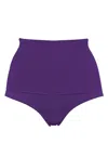 Eres Gredin High-waisted Bikini Bottoms In Inka