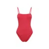 Eres Aquarelle One-piece Swimsuit In Multicolor