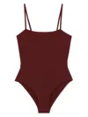 Eres Aquarelle Swimsuit In Tonka