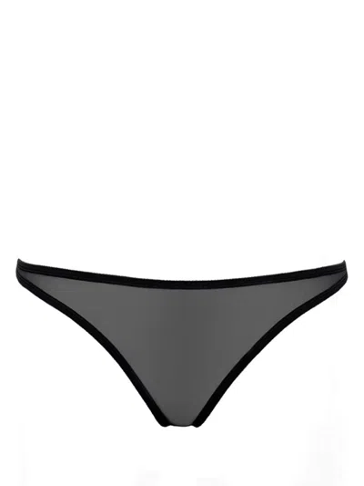 Eres Women's Bambin Tulle Bikini Brief In Noir