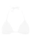 Eres Mouna Triangle Bikini Top In White