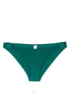 Eres Sylvia Ring-detail Bikini Bottoms In Green