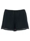 Eres Sylvie Graphic Bermuda And Short Black