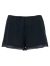 Eres Sylvie Graphic Lace-trim Short