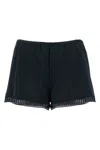 Eres Sylvie Graphic Lace-trim Short