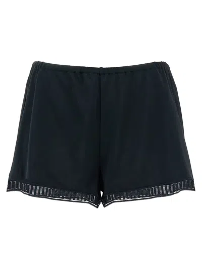 ERES ERES 'SYLVIE GRAPHIC' SHORTS