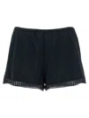 Eres Sylvie Graphic Bermuda And Short Black In Black