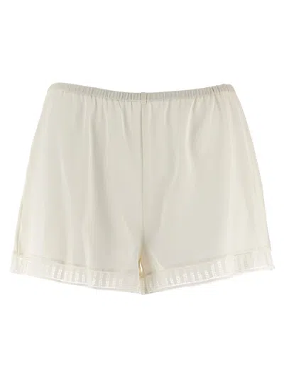 Eres Sylvie Graphic Bermuda, Short White