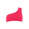Eres Symbole One-shoulder Bikini Top In Pink