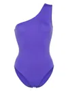 Eres One-shoulder Swimsuit In Purple