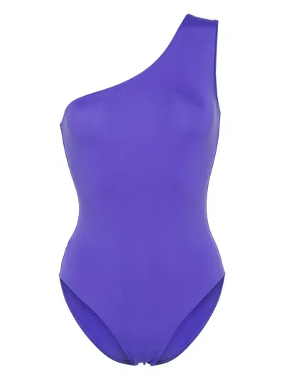 Eres One-shoulder Swimsuit In Purple