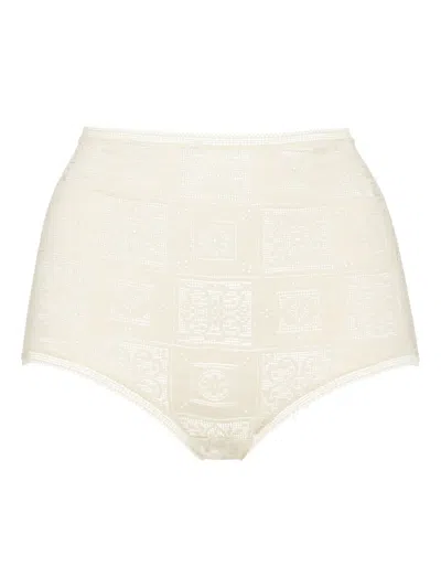 Eres Symbolique Shortys Bottom In White