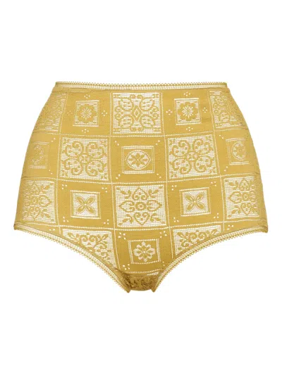 Eres Symbolique Shortys Bottom In Yellow