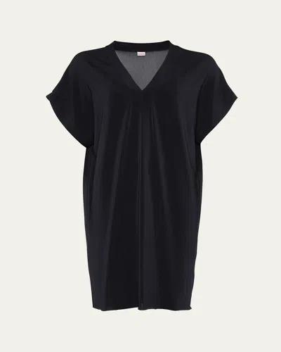 Eres Tali Tunic Coverup In Black
