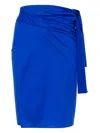 Eres Tanagra Cotton Sarong In Blue