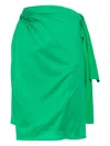 Eres Tanagra Cotton Sarong In Green